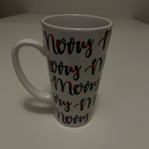 SMC HOME 16 oz tall  Christmas Coffee Mug